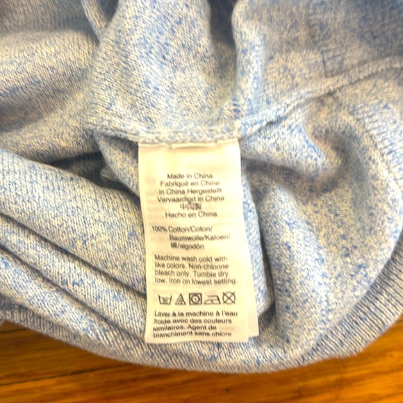 J. Crew Heather Blue Crewneck Sweater - Small - Picture 5 of 5
